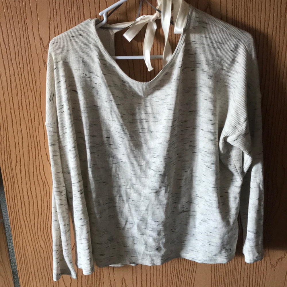 Aerie Sweater w Scoop Back